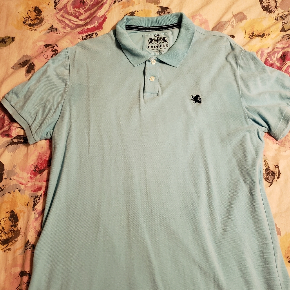 Express mens polo